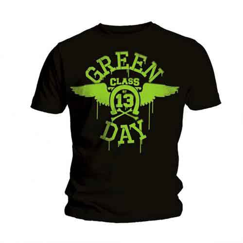 Green Day - Neon Black | T-Shirt Black
