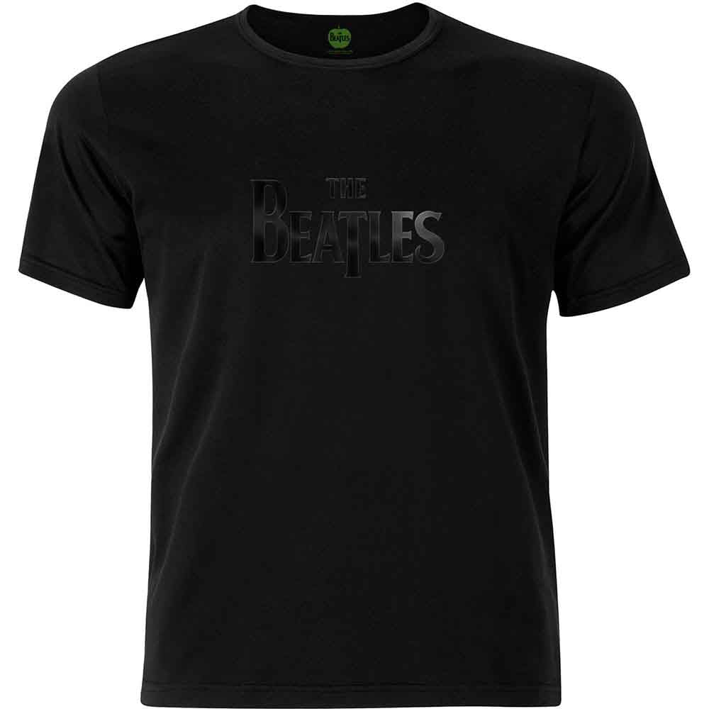 The Beatles | Drop T Black-On-Black | Black