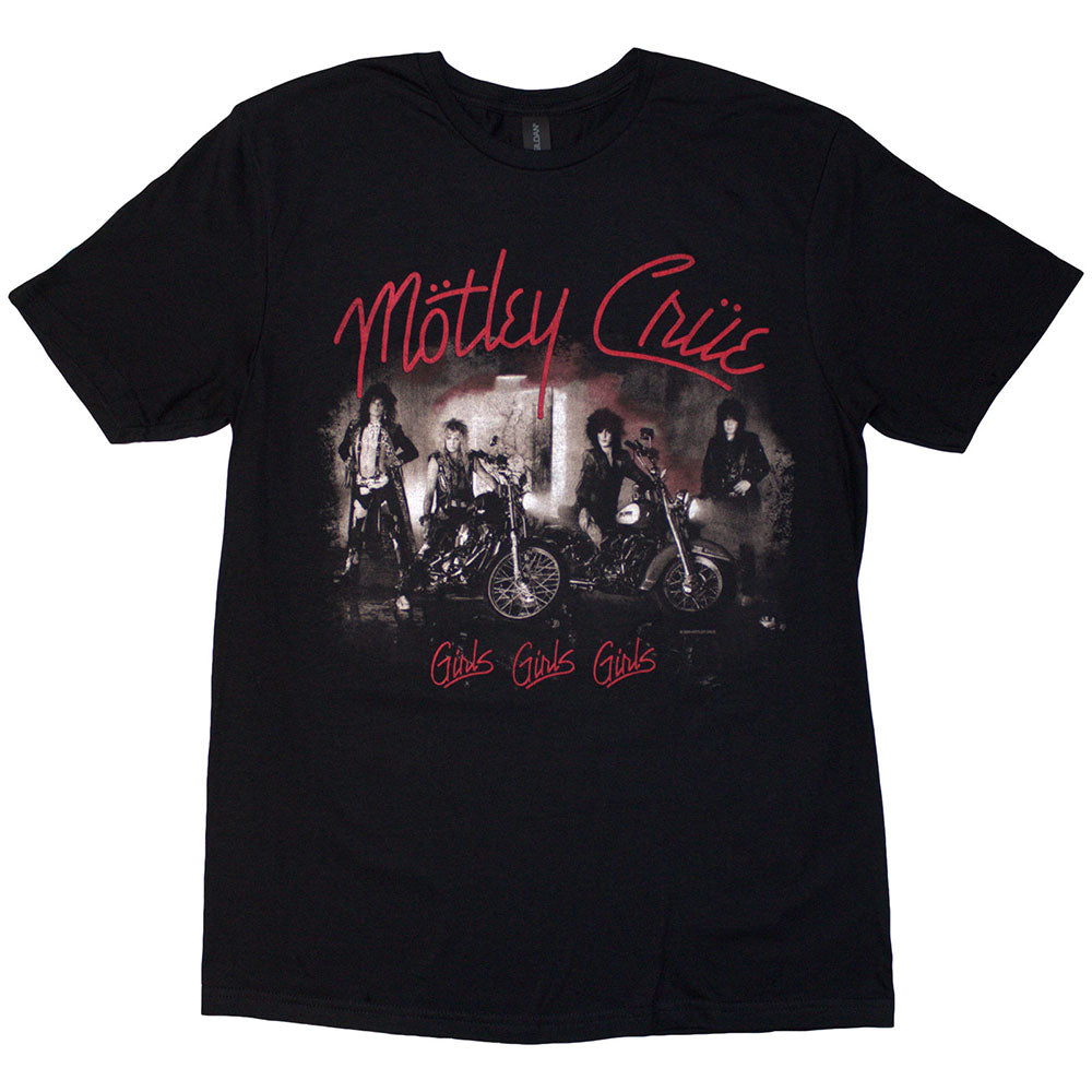 Motley Crue | Girls, Girls, Girls Vintage | Black