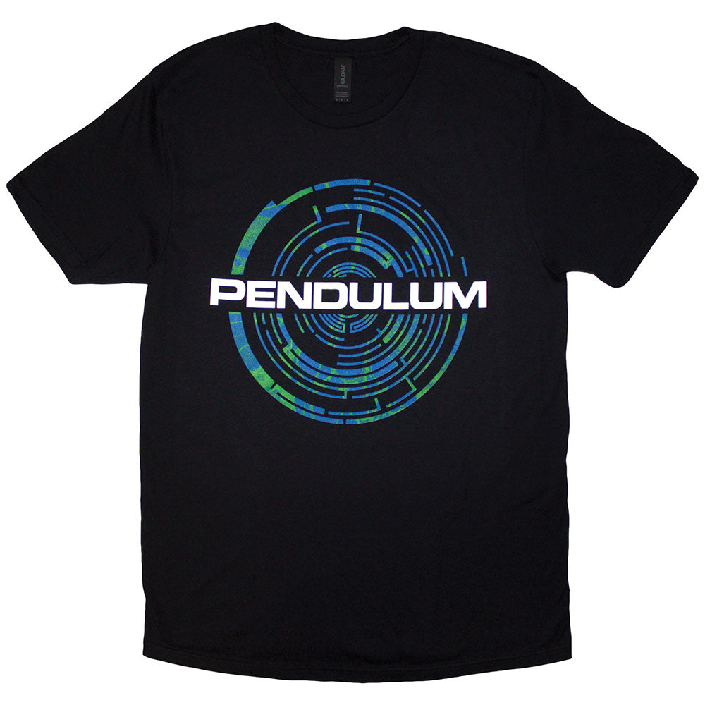 Pendulum | Colour Logo | Black