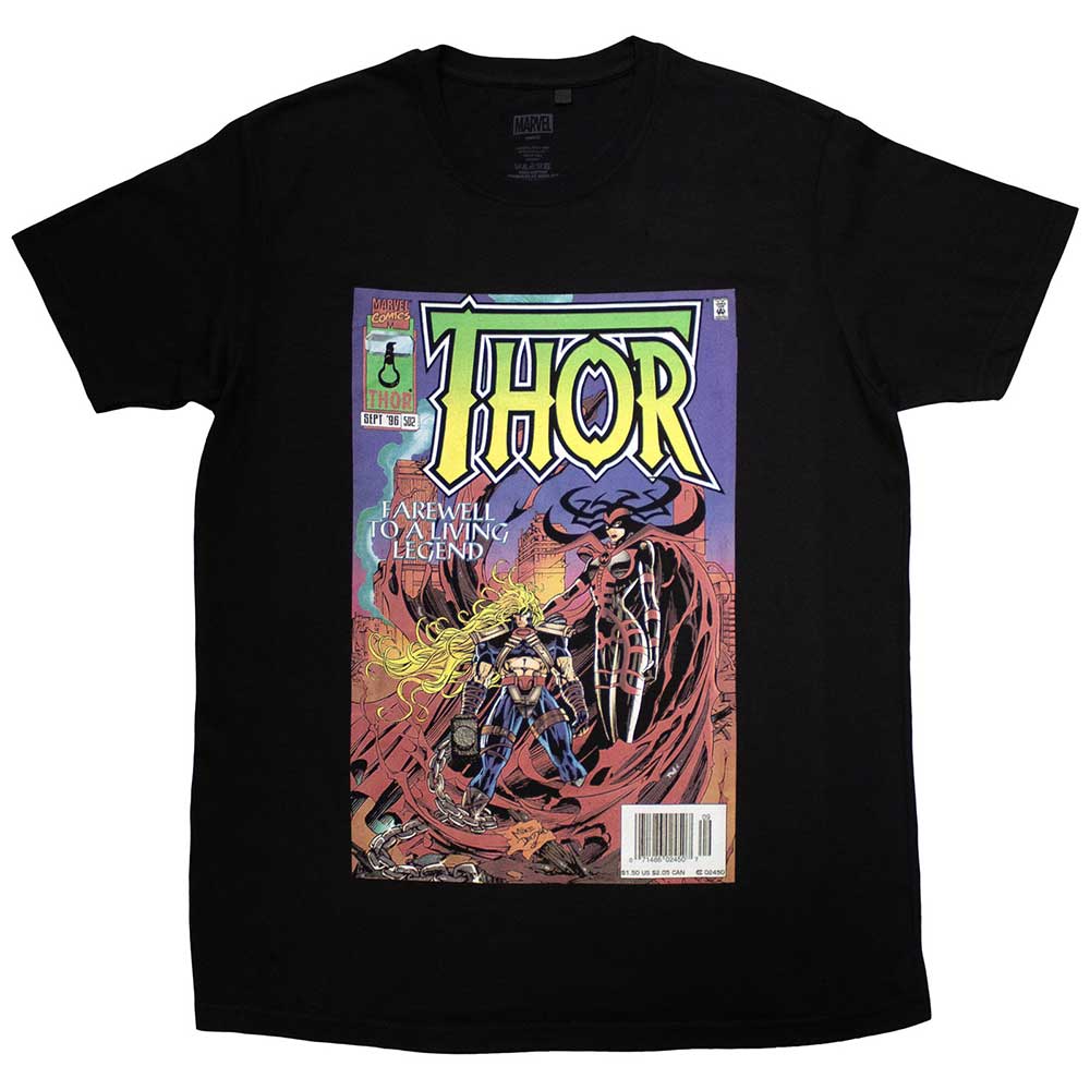 Marvel Comics | Thor Living Legend Comic Cover |