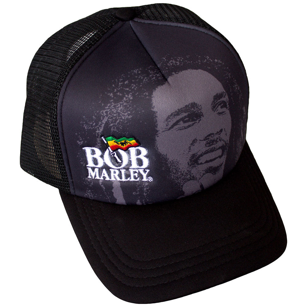Bob Marley | Logo & Face | Black