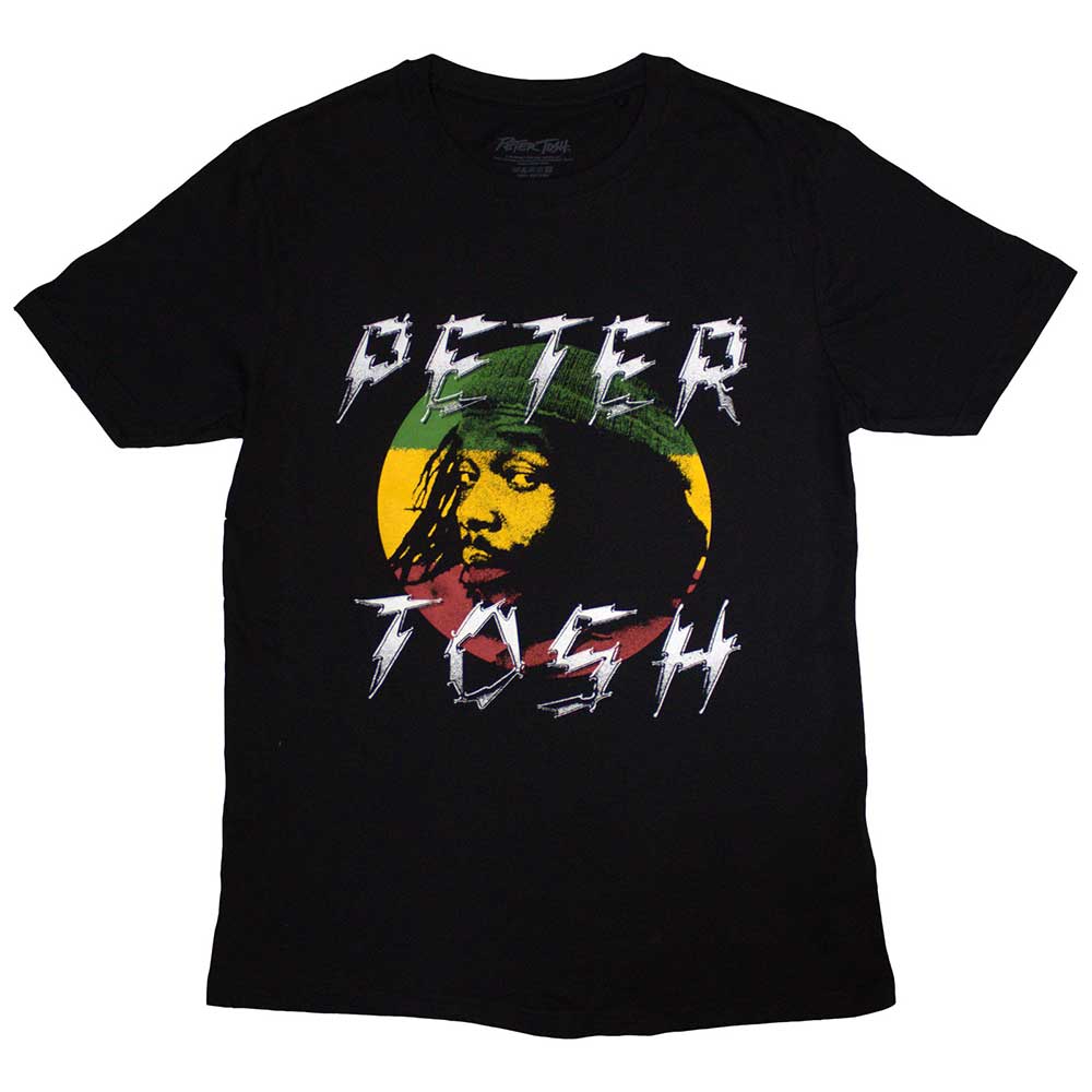 Peter Tosh | Lightning Logo |