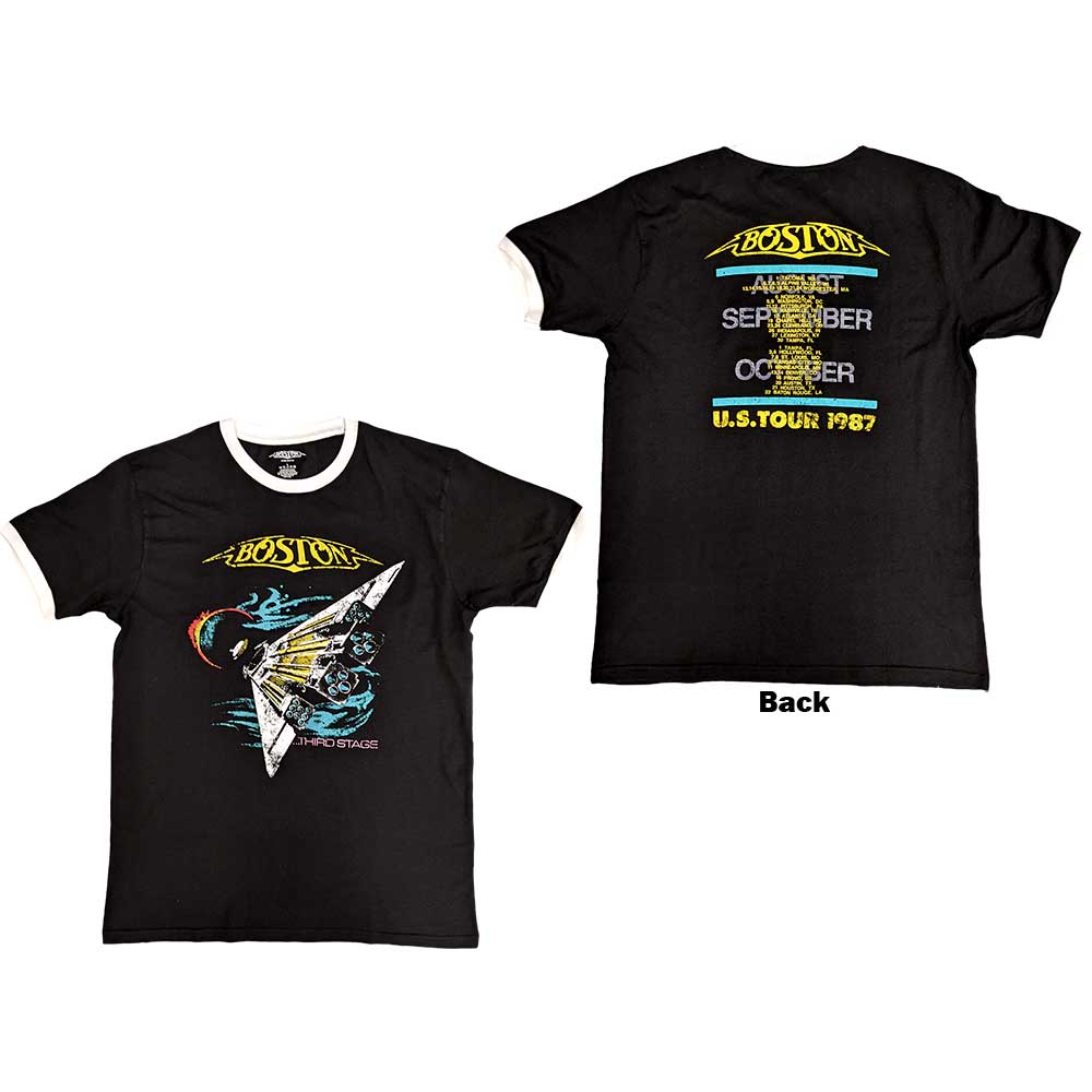 Boston | US Tour '87 | Black