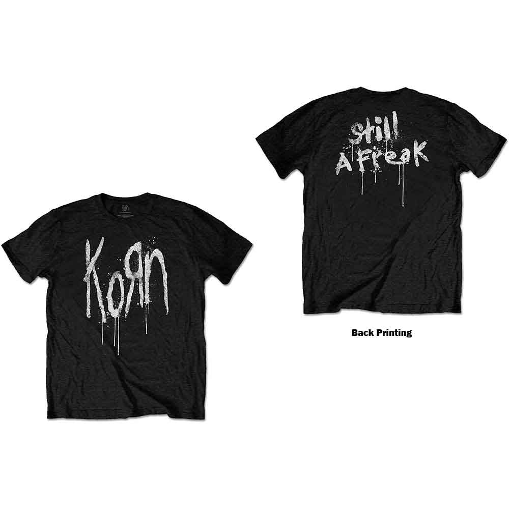 Korn - Still A Freak | Black