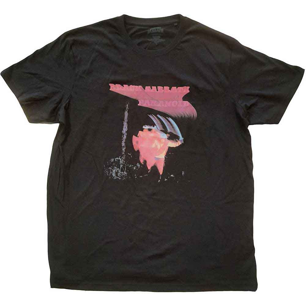 Black Sabbath - Paranoid Motion Trails | T-Shirt Black
