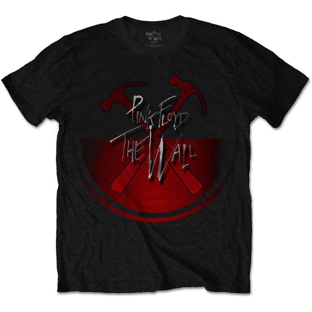 Pink Floyd - The Wall Oversized Hammers | T-Shirt Black