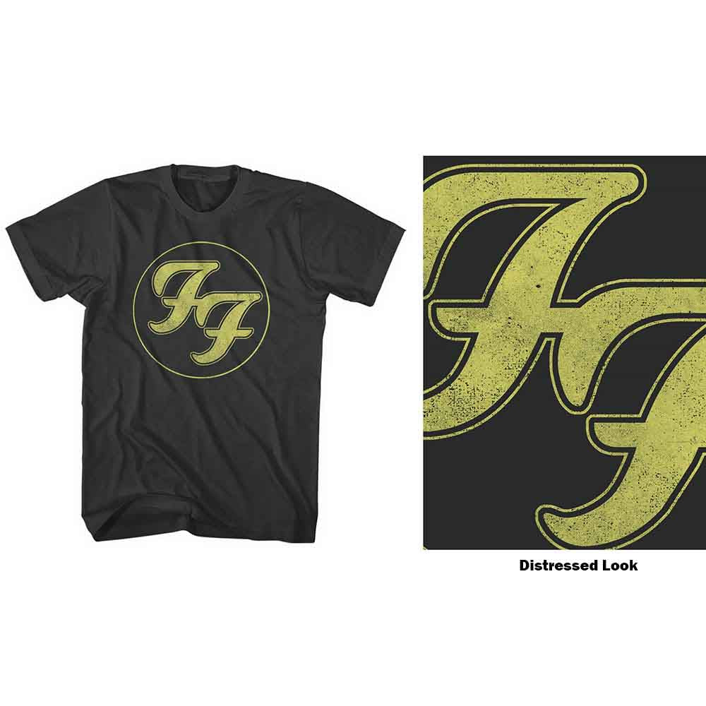 Foo Fighters | Distressed FF Logo |