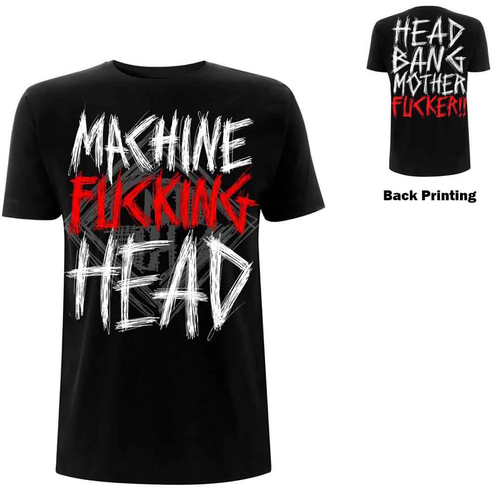 Machine Head - Bang Your Head | T-Shirt Black
