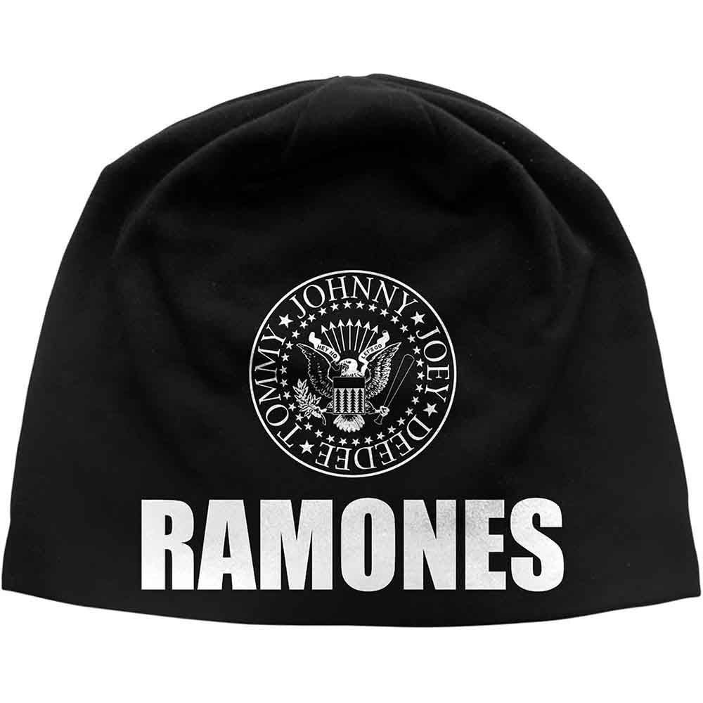 Ramones - Classic Seal | Hat Black