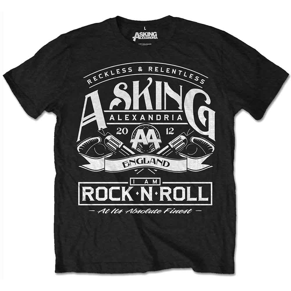 Asking Alexandria - Rock N' Roll | T-Shirt Black