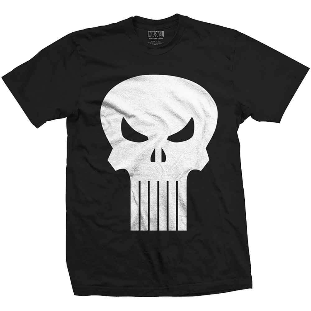 Marvel Comics - Punisher Skull | T-Shirt Black