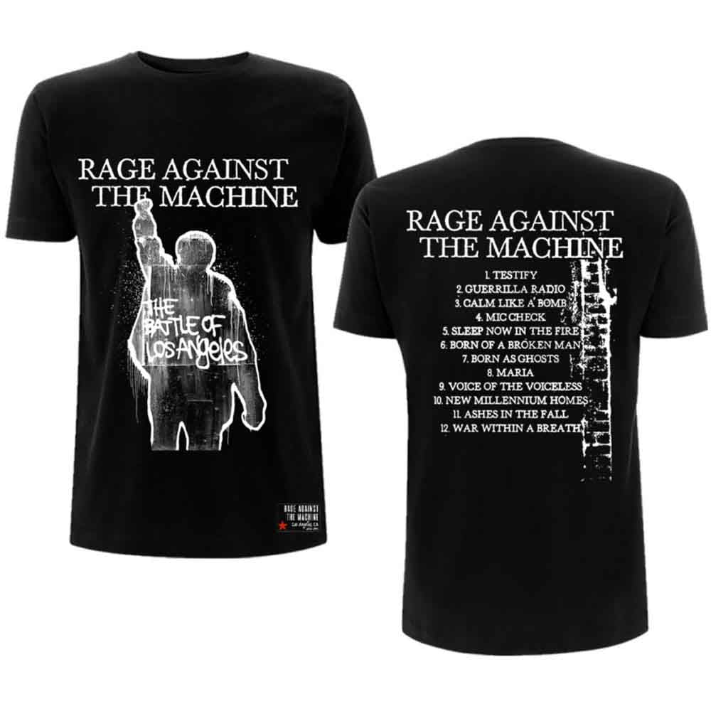 Rage Against The Machine | BOLA Album Cover |