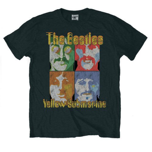 The Beatles - Yellow Submarine Sea of Science | T-Shirt Black