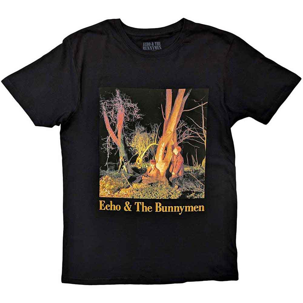 Echo & The Bunnymen - Crocodiles | T-Shirt Black