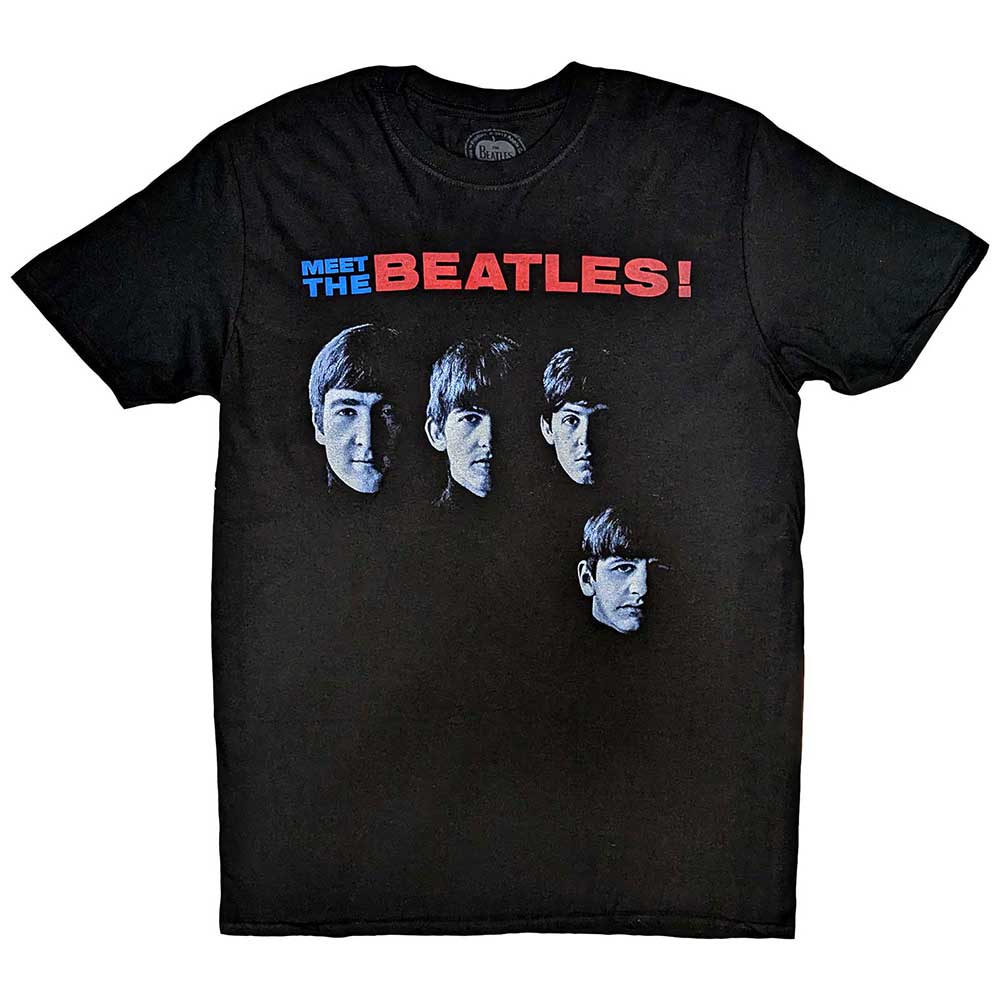 The Beatles - Meet The Beatles | T-Shirt Black