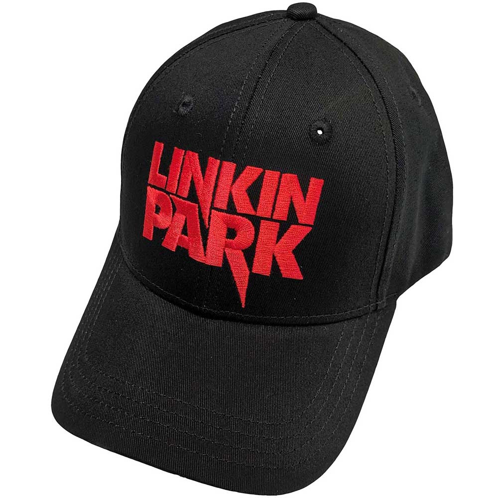 Linkin Park - Red Logo | Black