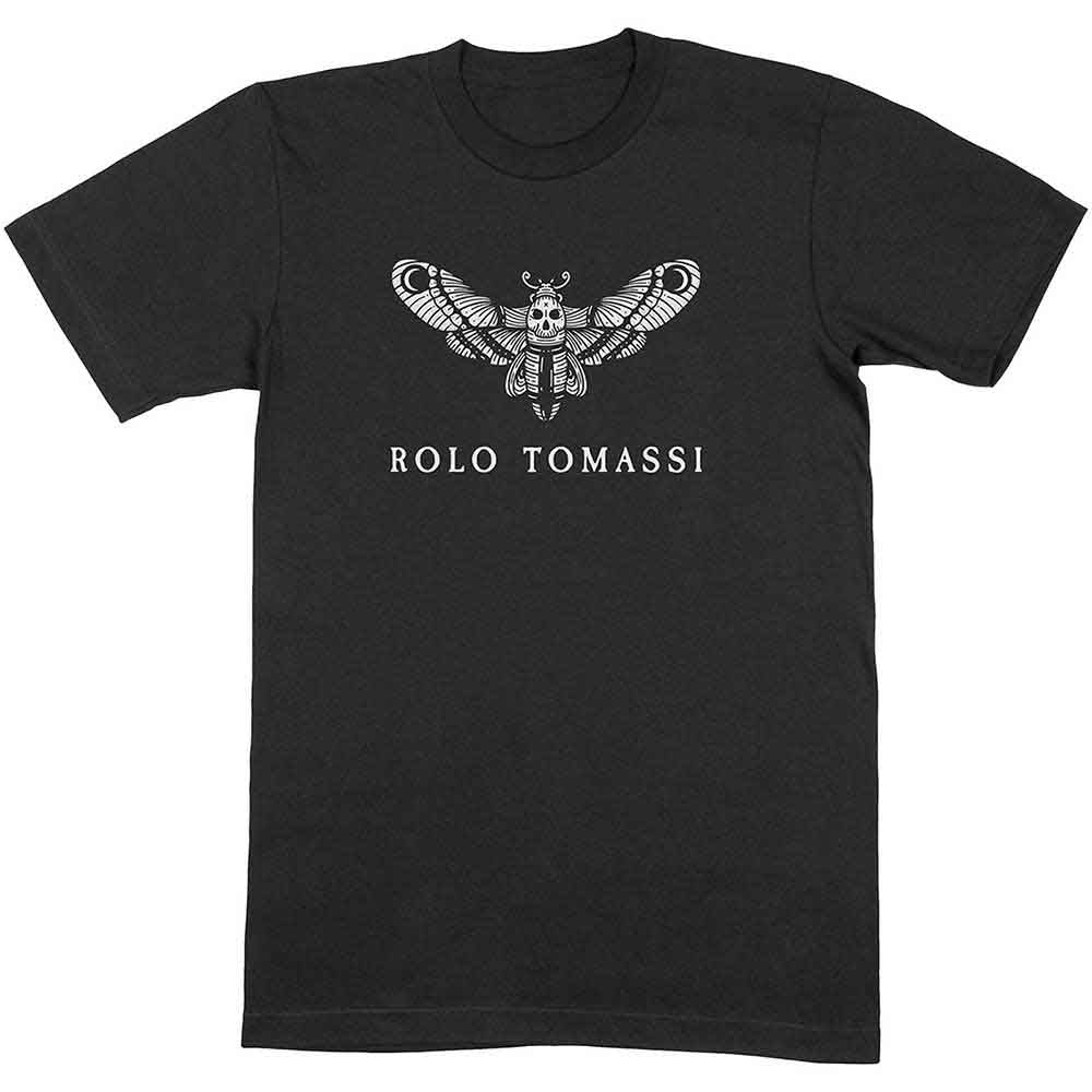 Rolo Tomassi - Moth Logo | T-Shirt Black