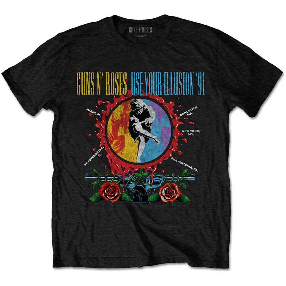 Guns N' Roses | Use Your Illusion Circle Splat |