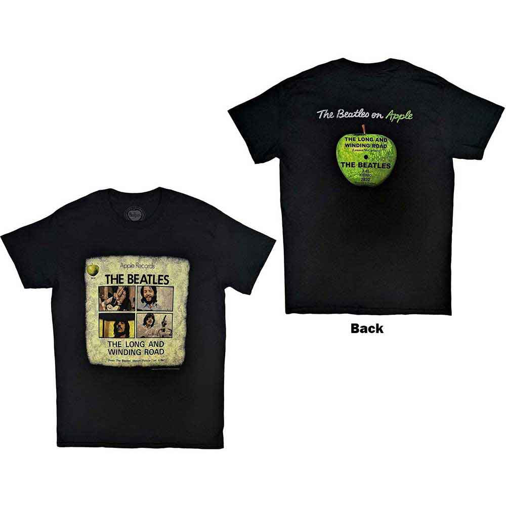 The Beatles - Long & Winding Road | T-Shirt Black