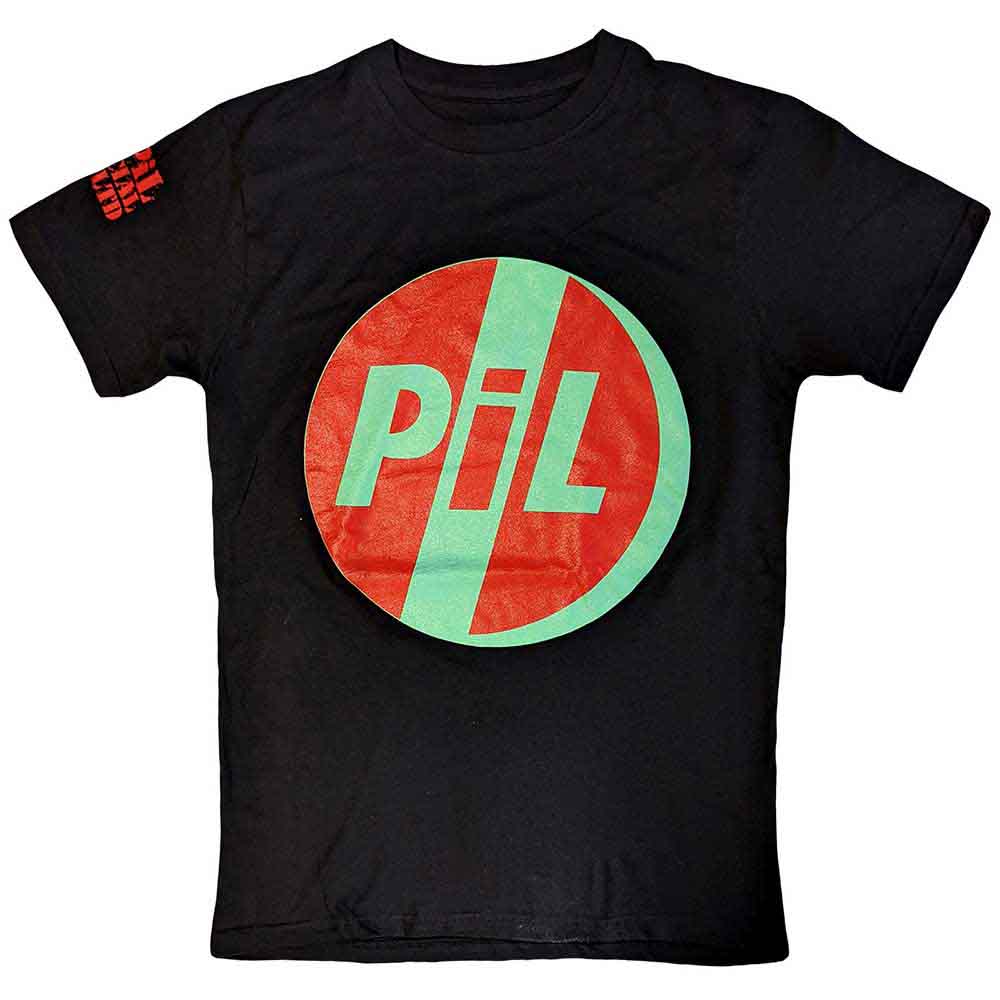 PIL (Public Image Ltd) - Original Logo | T-Shirt Black