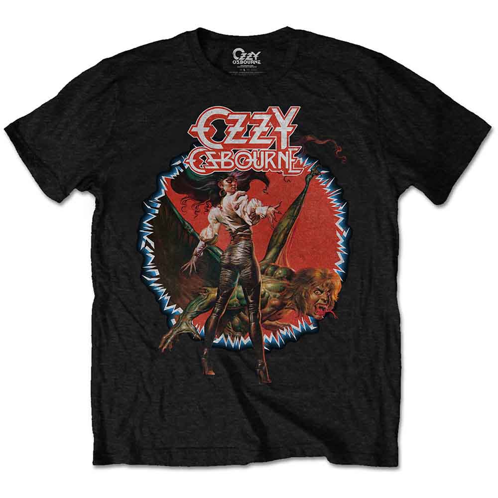 Ozzy Osbourne - Ultimate Sin | T-Shirt Black