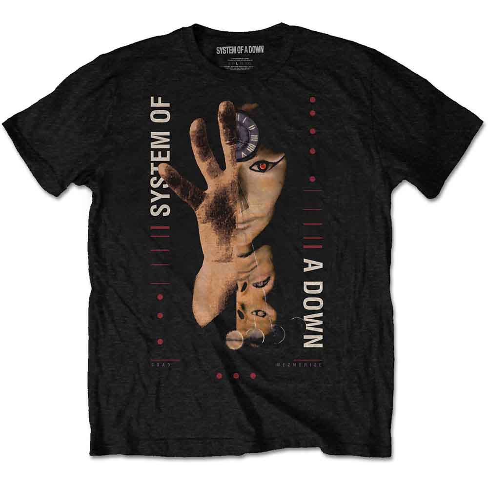 System Of A Down - Pharoah | T-Shirt Black