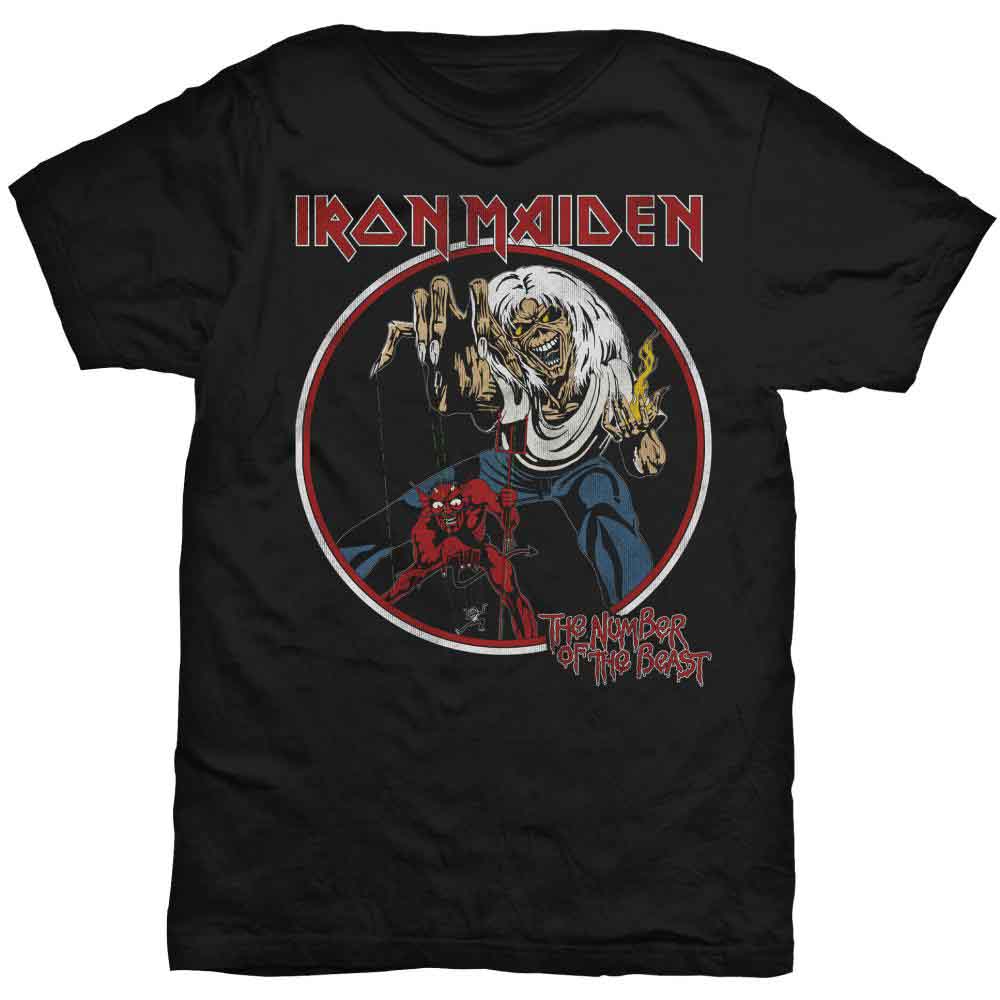 Iron Maiden - Number Of The Beast | T-Shirt Black