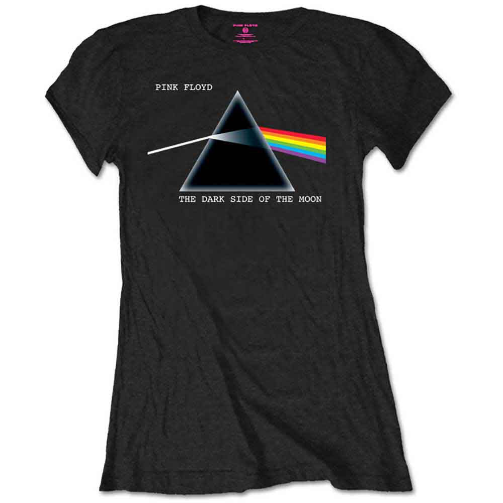 Pink Floyd - Dark Side of the Moon Courier | T-Shirt Black