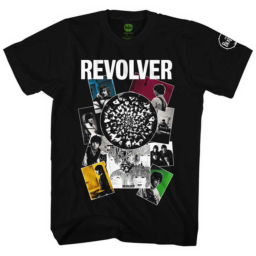 The Beatles - Revolver Montage | T-Shirt Black