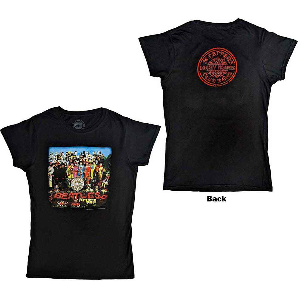 The Beatles - Sgt Pepper | T-Shirt Black