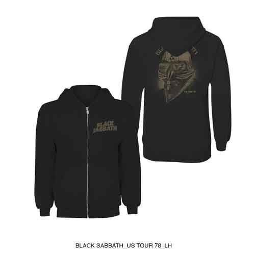 Black Sabbath - Tour 1978 | Sweatshirt Black