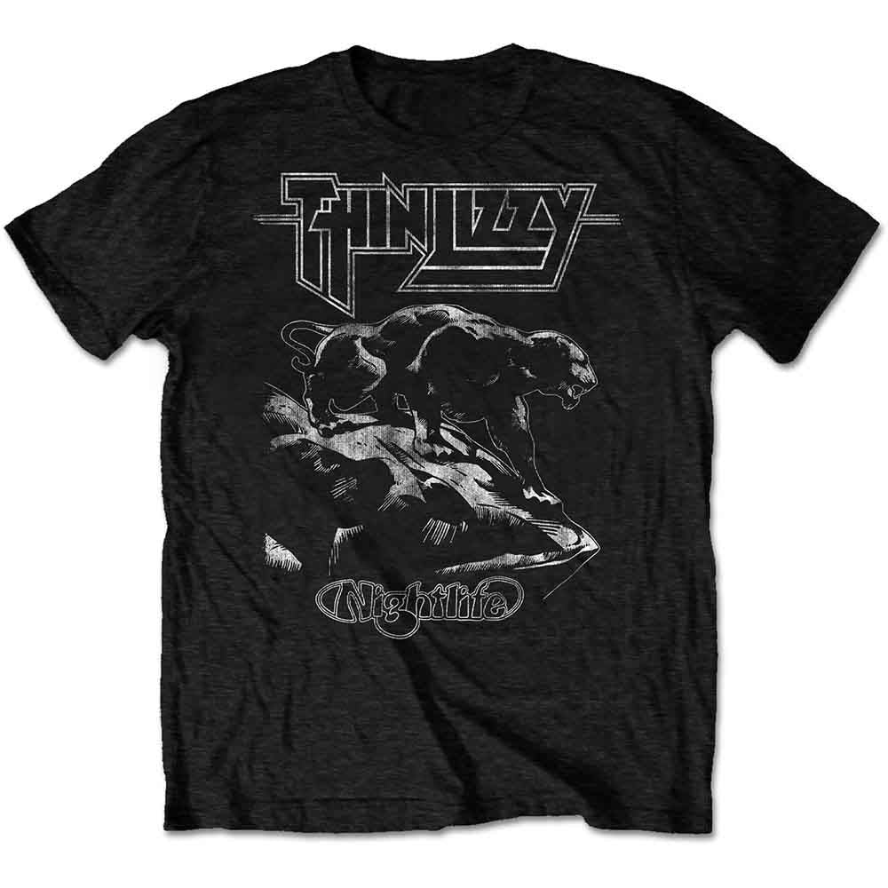 Thin Lizzy - Nightlife | T-Shirt Black