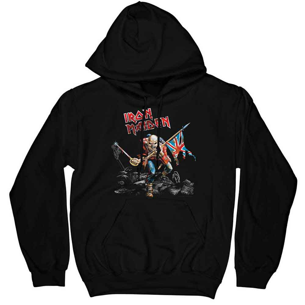 Iron Maiden - The Trooper | Sweatshirt Black