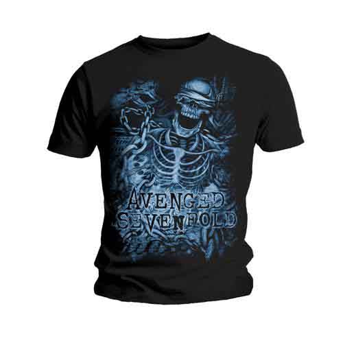 Avenged Sevenfold | Chained Skeleton | T-Shirt