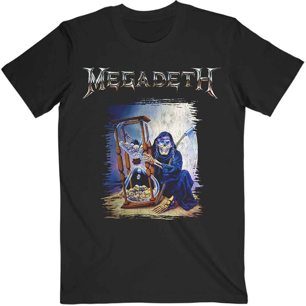 Megadeth - Countdown Hourglass | T-Shirt Black