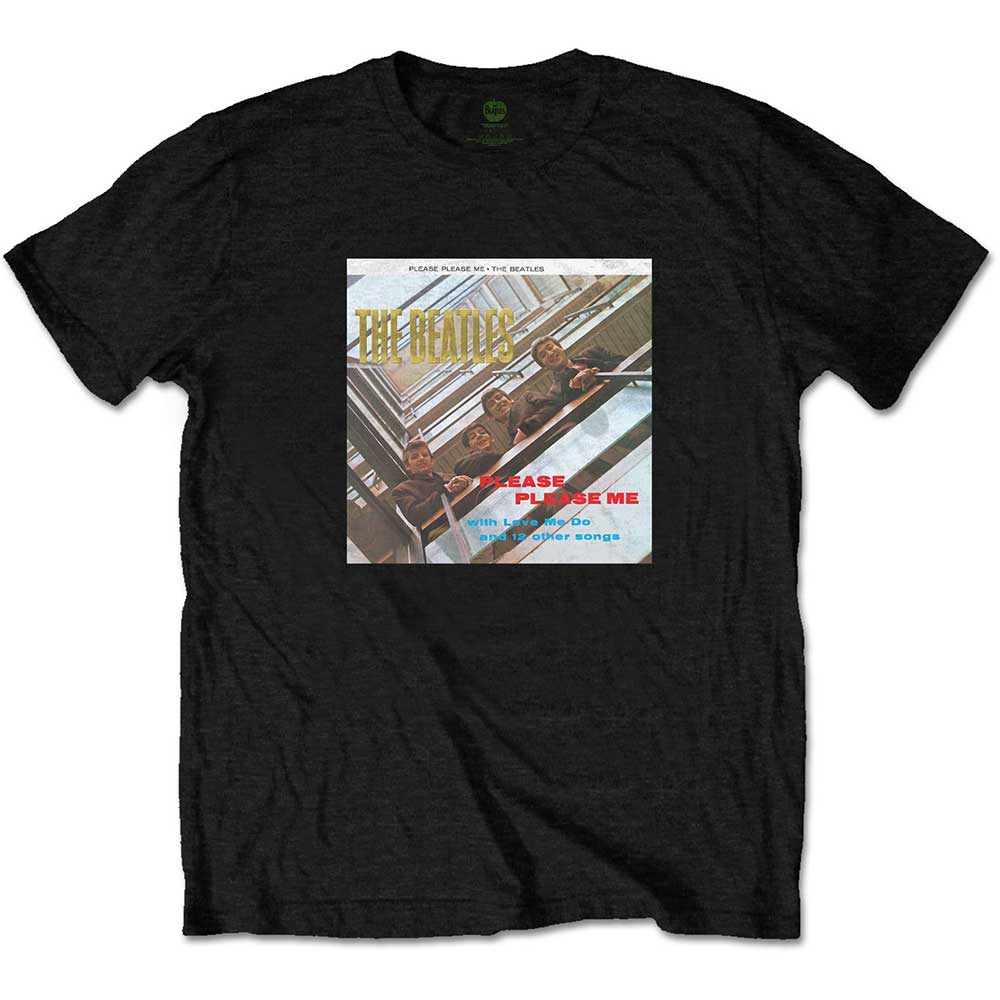 The Beatles - Please Please Me Gold | T-Shirt Black
