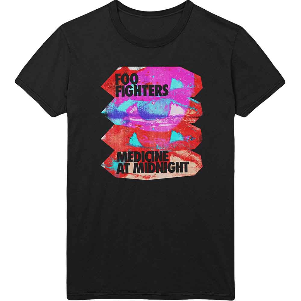 Foo Fighters - Medicine At Midnight | T-Shirt Black
