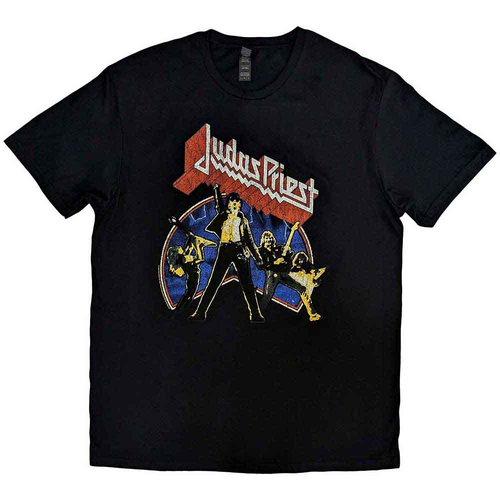 Judas Priest - Unleashed Version 2 | T-Shirt Black