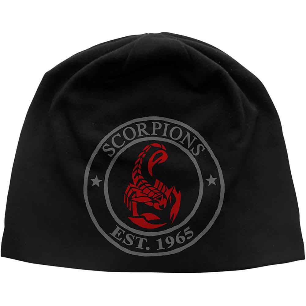 Scorpions - Est. 1965 | Hat Black
