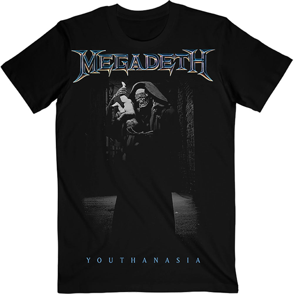 Megadeth | Youthanasia The Broker | Black