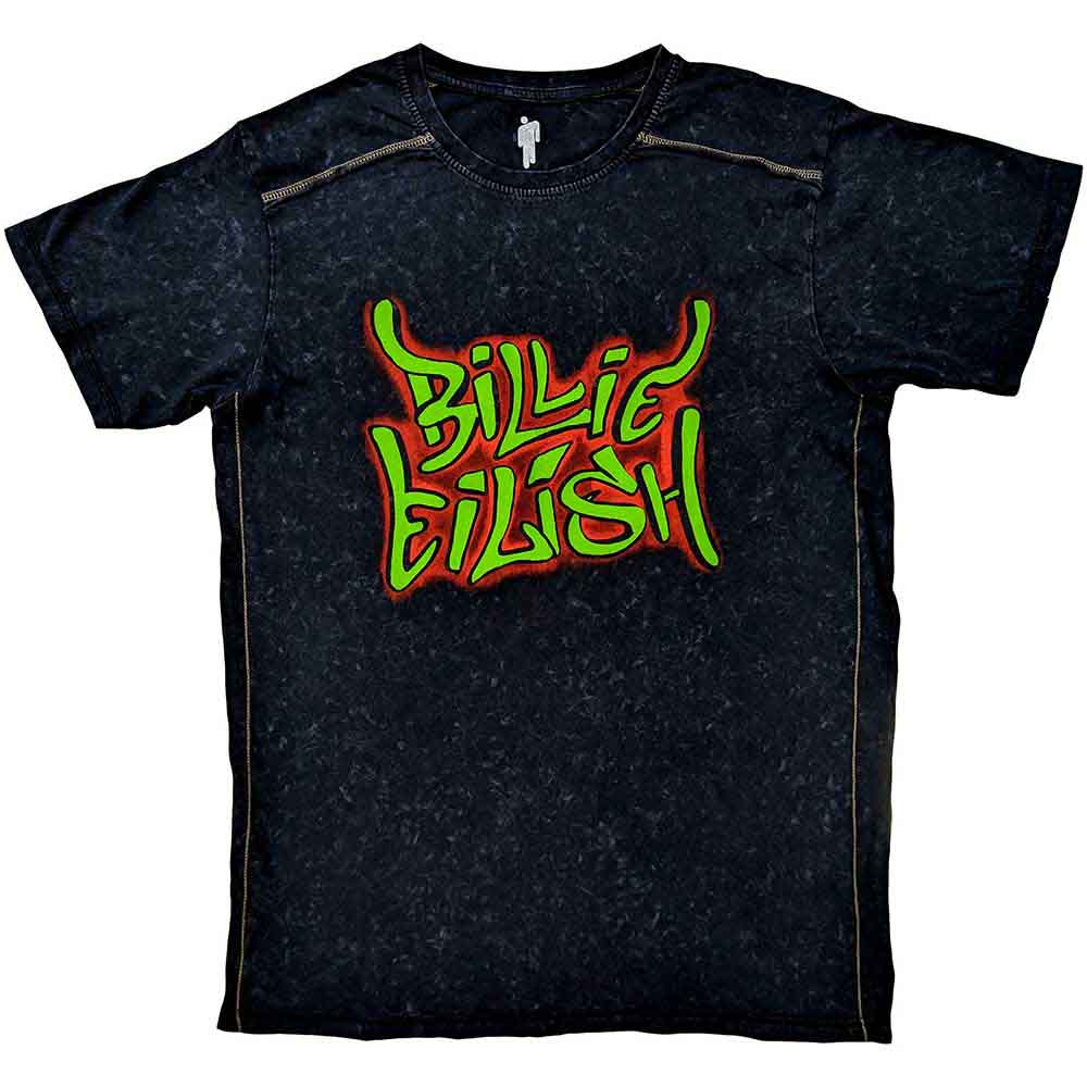 Billie Eilish - Graffiti | T-Shirt Black