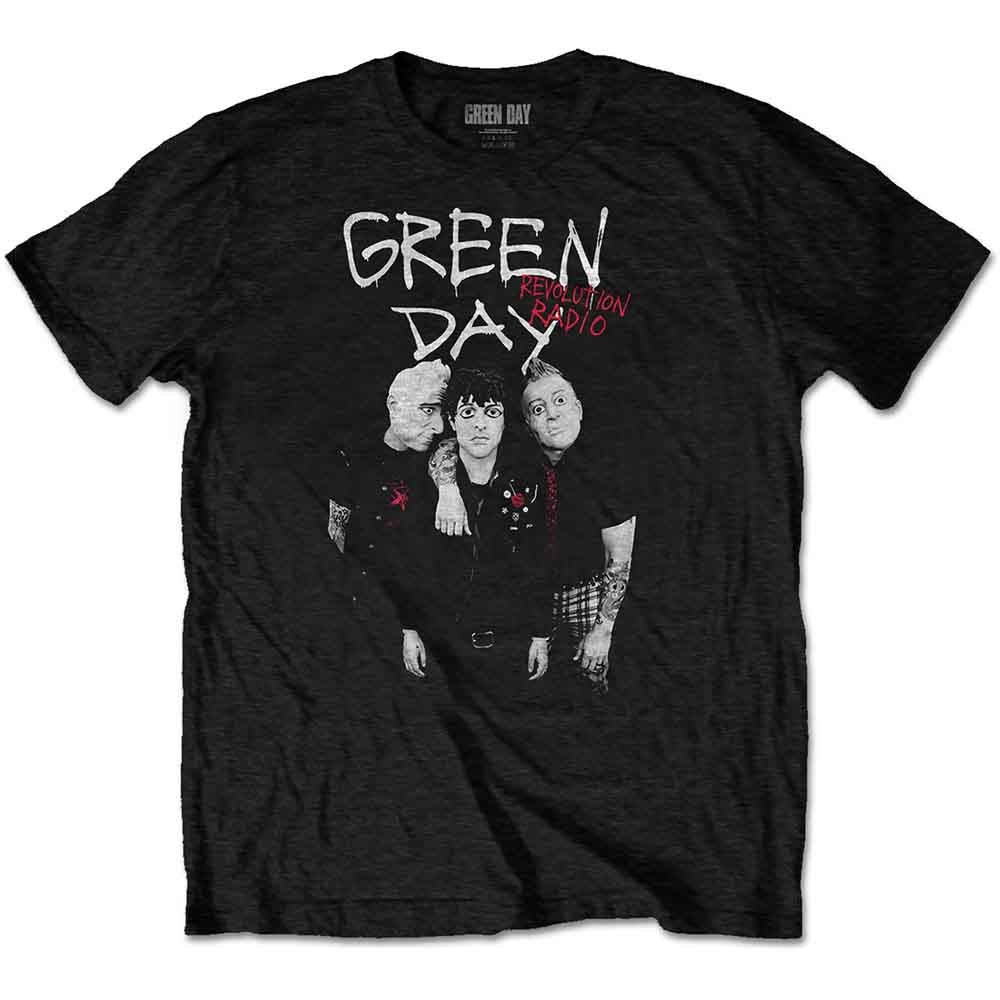 Green Day - Red Hot | T-Shirt Black