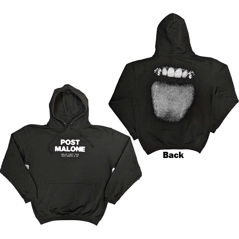 Post Malone - Fangs 2023 Tour Dates | Sweatshirt Black