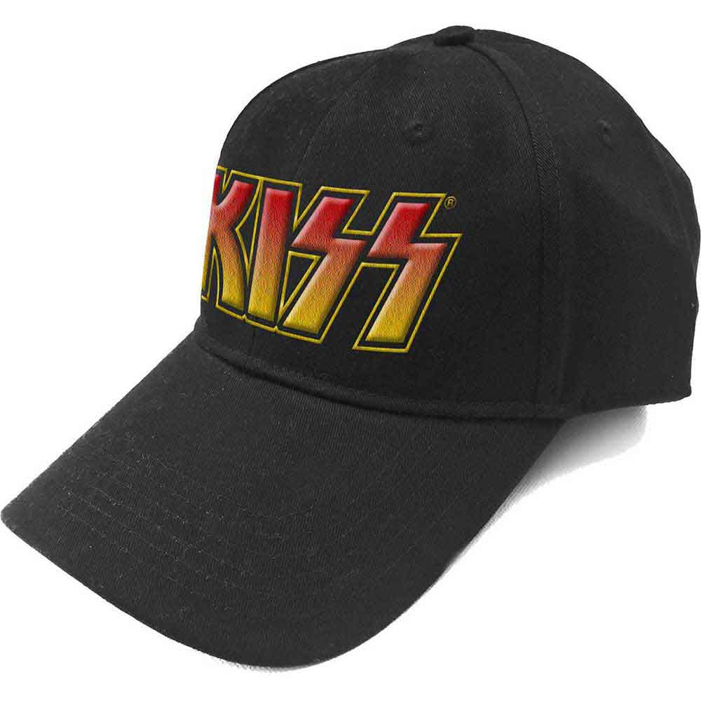 KISS - Classic Logo | Hat Black