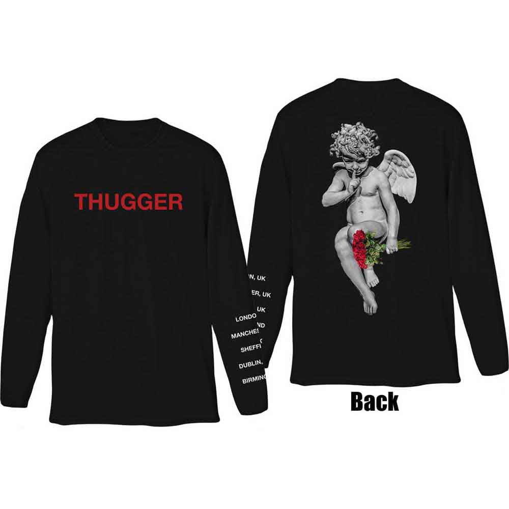 Young Thug - Thugger Angel Rose Tour | T-Shirt Black