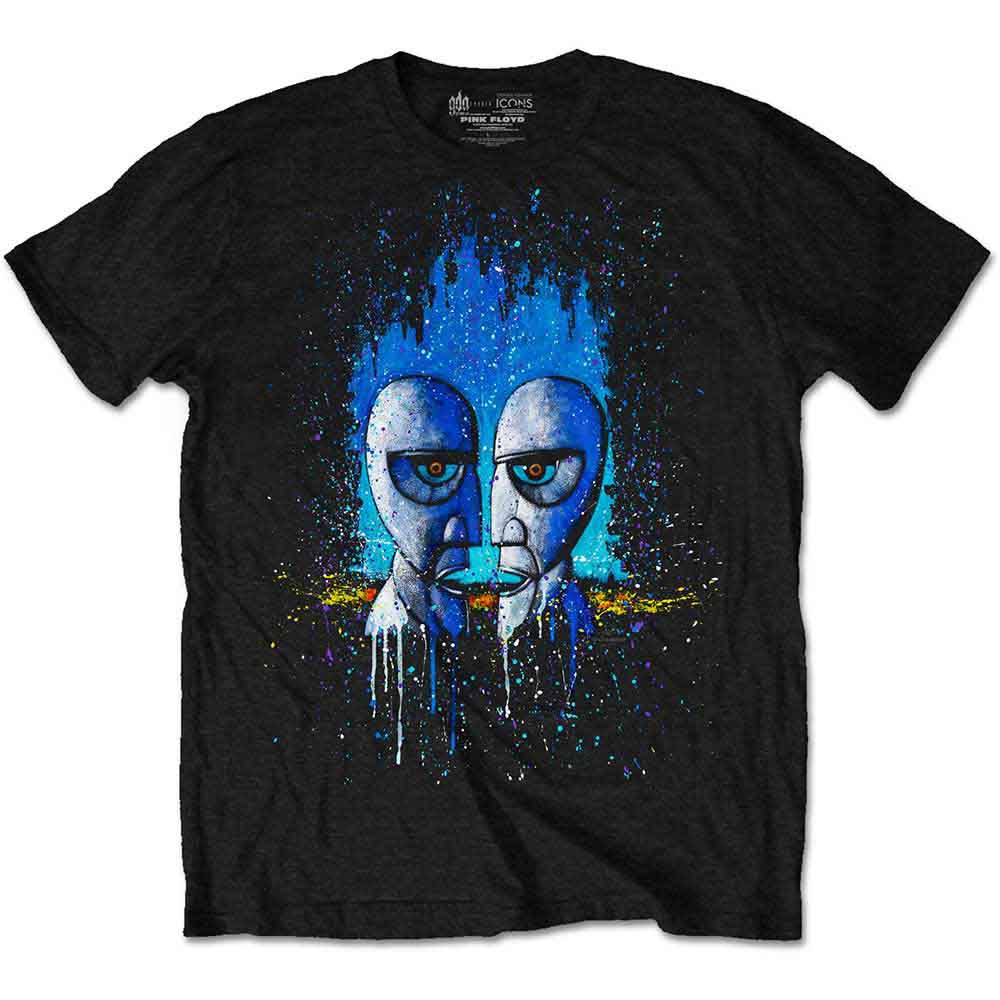 Pink Floyd - Division Bell Drip | T-Shirt Black