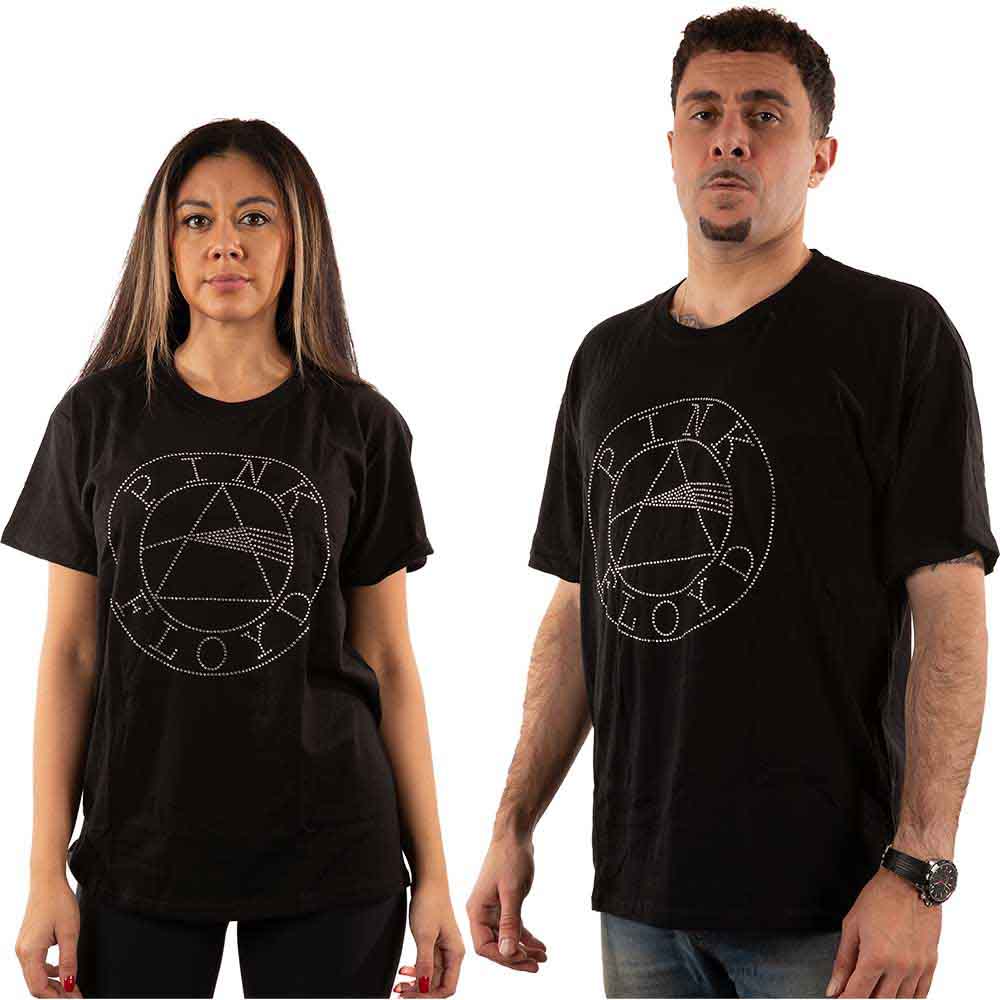 Pink Floyd - Circle Logo | T-Shirt Black