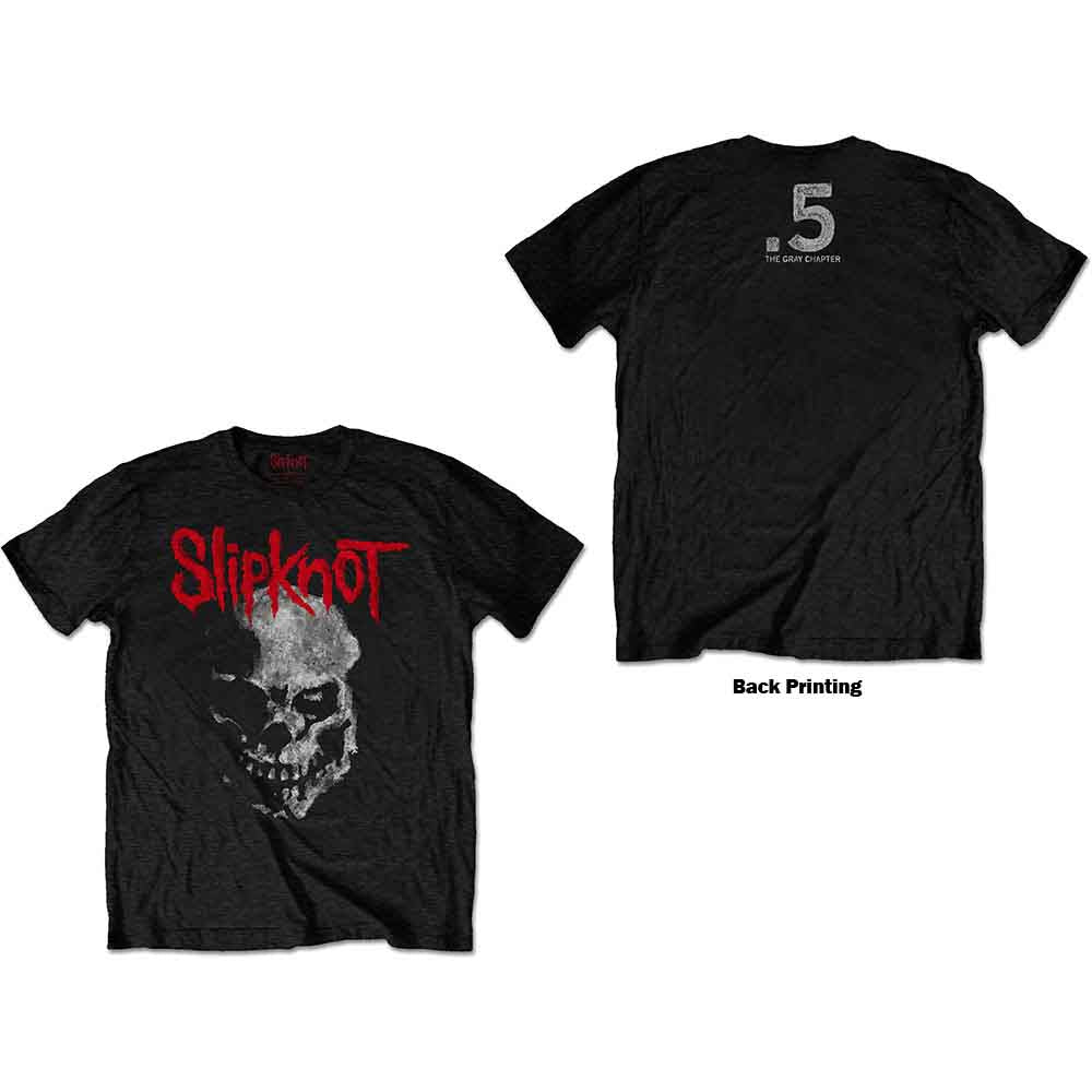 Slipknot | Gray Chapter Skull |