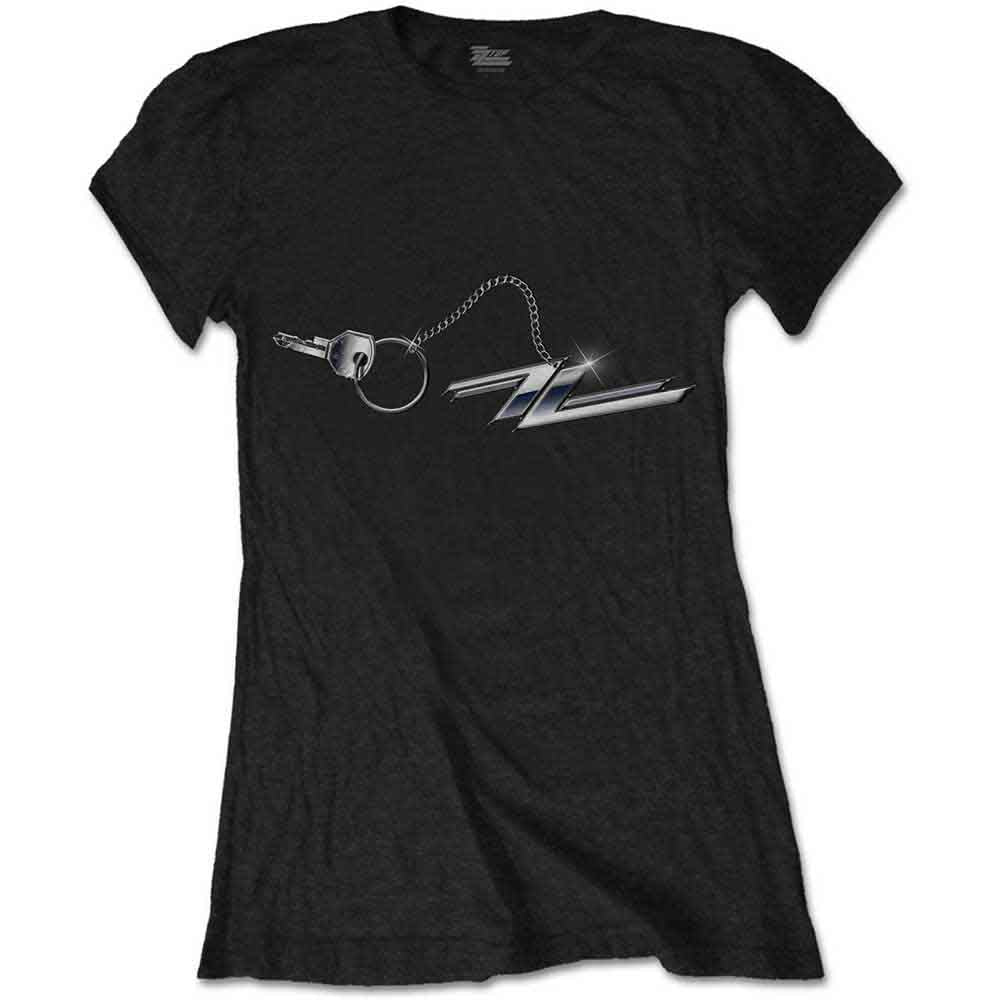 ZZ Top - Hot Rod Keychain | T-Shirt Black